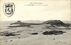 CPA St Malo Le Grand et le Petit Be