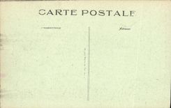 CPA St Malo La Plage a Maree Montante