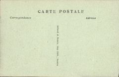 VINTAGE POSTCARD St Malo the Beach Chateaubriant