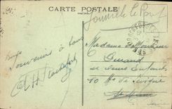 VINTAGE POSTCARD St Malo the Large Bey Low tide