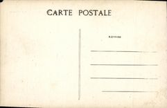 VINTAGE POSTCARD St Malo Entree from the city Carries St Vincent