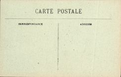 VINTAGE POSTCARD St Malo Public garden of Netherlands the Statue of Jacques Cartier Botrel