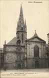 VINTAGE POSTCARD St Malo the Cathedral
