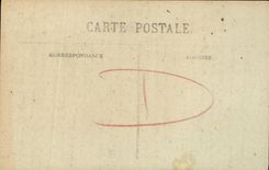 St Malo de la POSTAL de la VENDIMIA que la puerta del Vauvert coloca y la fortaleza de pequeno Sinning sea