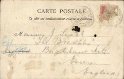 CPA St Malo La grande rue