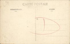 VINTAGE POSTCARD St Malo the Street Gouin de Beauchene