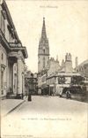 VINTAGE POSTCARD St Malo the Place Duguay Trouin