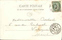 CPA St Malo La grande rue