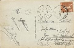 CPA St Malo Interieur de la Cathedrale Le Choeur et les Stalles