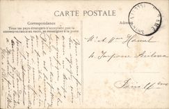 CPA St Malo Etude de Vagues Pres le Chateau de la Duchesse Anne