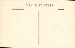 VINTAGE POSTCARD St Interior Malo of L Church Saint Saver