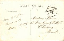 VINTAGE POSTCARD Holy Malo Studies Of Vaguenesses the Mole of the Black ones