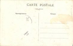 VINTAGE POSTCARD Holy Malo the street of Boyer