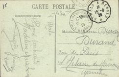 CPA Saint Malo Un Coin de la Plage