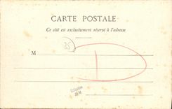 CPA Saint Malo Un Coin de la Plage