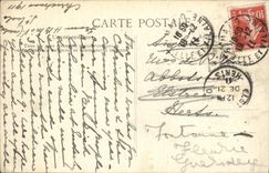 VINTAGE POSTCARD Holy Malo Walls of Good Help