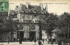 CPA Saint Malo Portes Saint Vincent