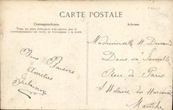 CPA Saint Malo Portes Saint Vincent