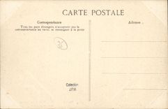 VINTAGE POSTCARD Saint Malo Carries Holy Vincent Vue interior Enfants