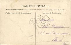 CPA Saint Malo Le Chateau Le Kiosque