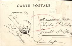 VINTAGE POSTCARD Holy Malo View Regatta Botrel Boats