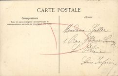 CPA Saint Malo Le Tombeau de Chateaubriand Un Jour de tempete