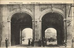 CPA Saint Malo Porte Saint Vincent