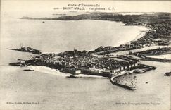 CPA Saint Malo Vue generale
