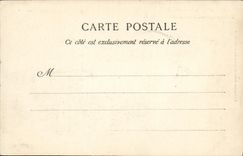 CPA Saint Malo Le Pont Roulant a Maree Haute