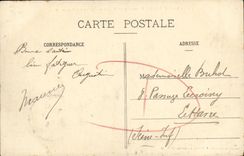 CPA Saint Malo Promenade des Remparts La Tour Bidouane