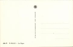 CPA St Malo La Digue