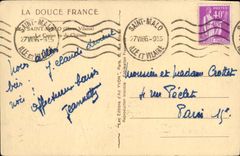 CPA St Malo Le casino vu du chateau