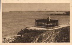 CPA St Malo Tombeau de Chateaubriand