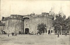 CPA Saint Malo La Grande Porte