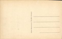 VINTAGE POSTCARD Saint Malo Seen from of the Bastion Is Strong National