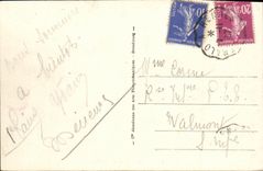 CPA Saint Malo Vue Prise du fort National