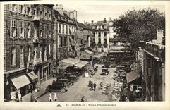 CPA Saint Malo Place Chateaubriand