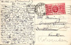 VINTAGE POSTCARD Holy Malo Castle of the duchess Anne