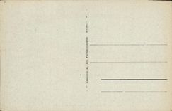 POSTAL Malo santo L de la VENDIMIA antes del puerto y de la ciudad de los barcos