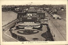 CPA Saint Malo Le Casino et le Sillon