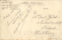 CPA Saint Malo Vue Generale Sortie d un torpilleur Bateau