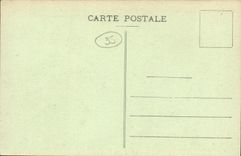 VINTAGE POSTCARD Holy Malo the Harvest of Goemon the walls Western parts TOP