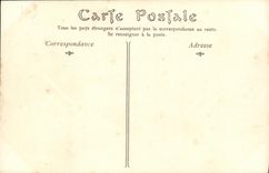 CPA Saint Malo Le Fort National a Maree Basse