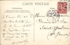 CPA Saint Malo Annee 1906