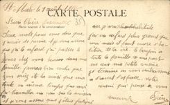 CPA Saint Malo Baiser