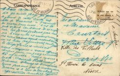 CPA Saint Malo Le Chateau Et La Grande Plage