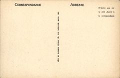 VINTAGE POSTCARD Holy Malo Two Beys