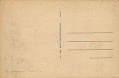 CPA Saint Malo Tombeau de Chateaubriand