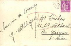 CPA Saint Malo Le Nouveau Mole