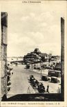 VINTAGE POSTCARD Holy Malo Esplanade St Vincent the casino